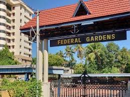 Federal Gardens, Aluva